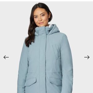 Women Storm Stretch Sherpa Parka